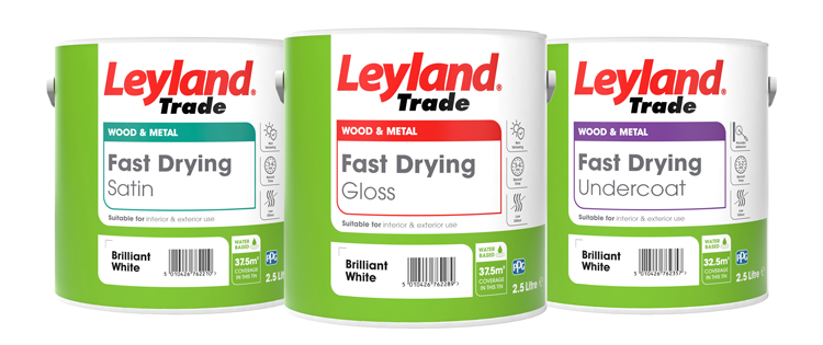 Fast Drying Range