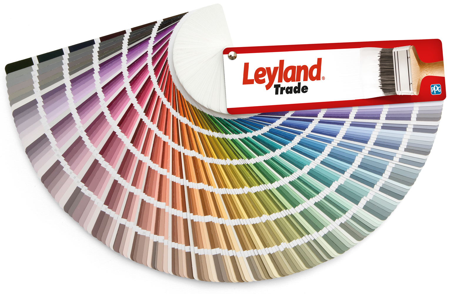 Choosing Colour with Leyland Trade