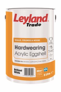 Hardwearing Acrylic Eggshell