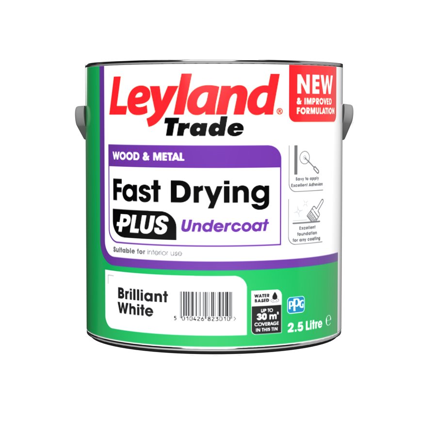Fast Drying PLUS Water-Based Undercoat