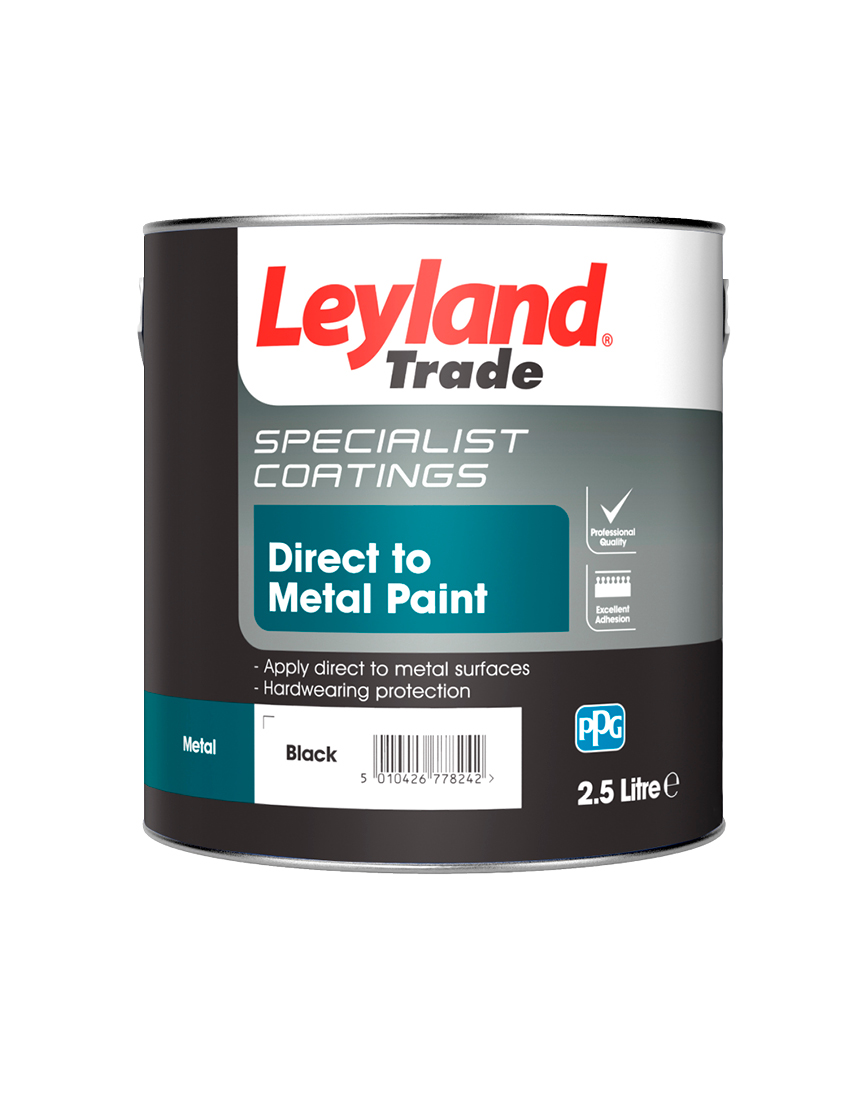 Direct to clearance metal paint