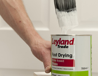 Leyland paints glossy future for inmates